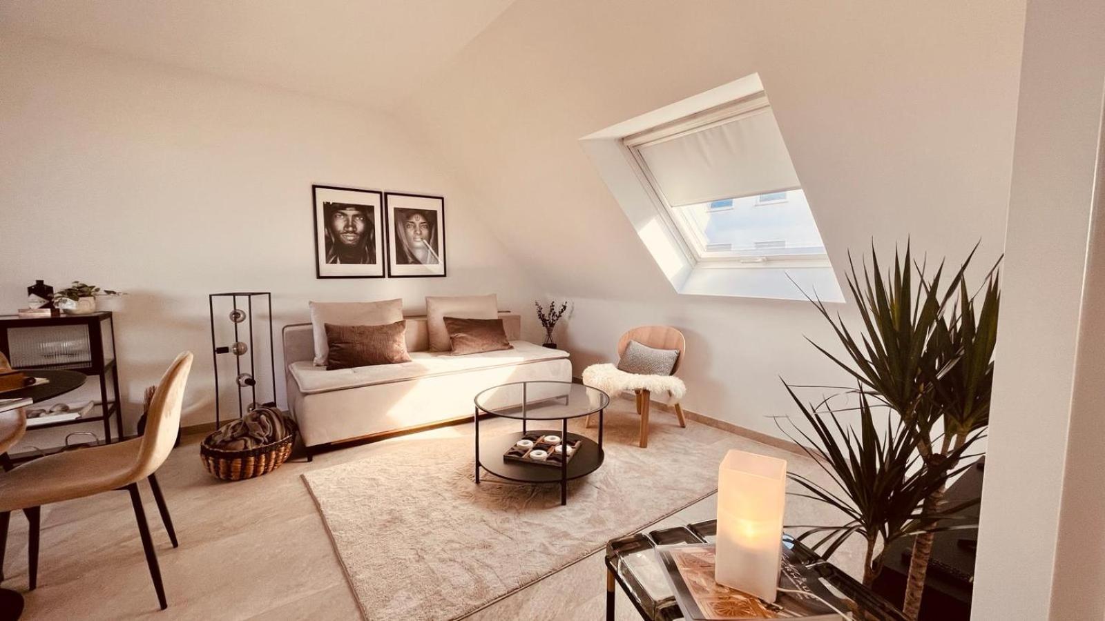 Apartment Am Schloss - Air Saarbrücken Eksteriør billede