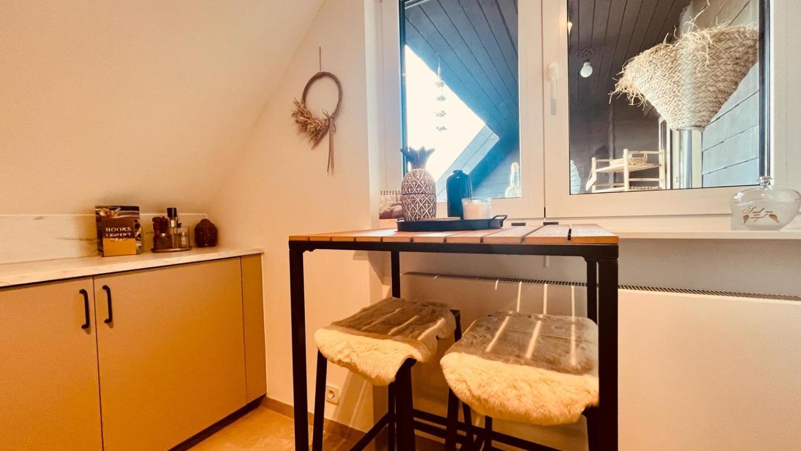 Apartment Am Schloss - Air Saarbrücken Eksteriør billede