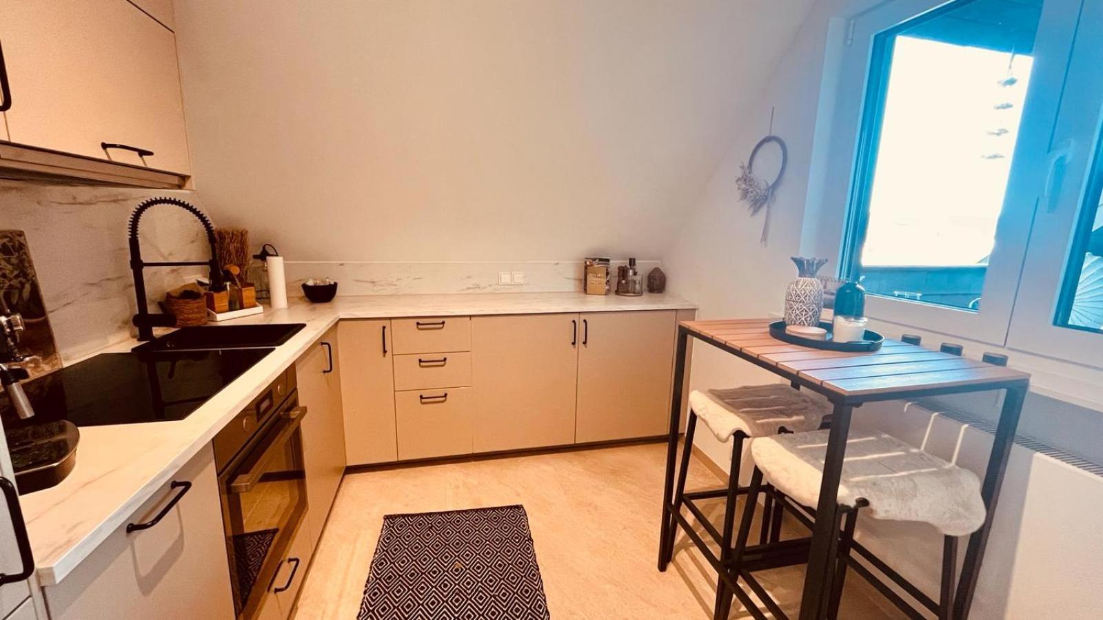 Apartment Am Schloss - Air Saarbrücken Eksteriør billede