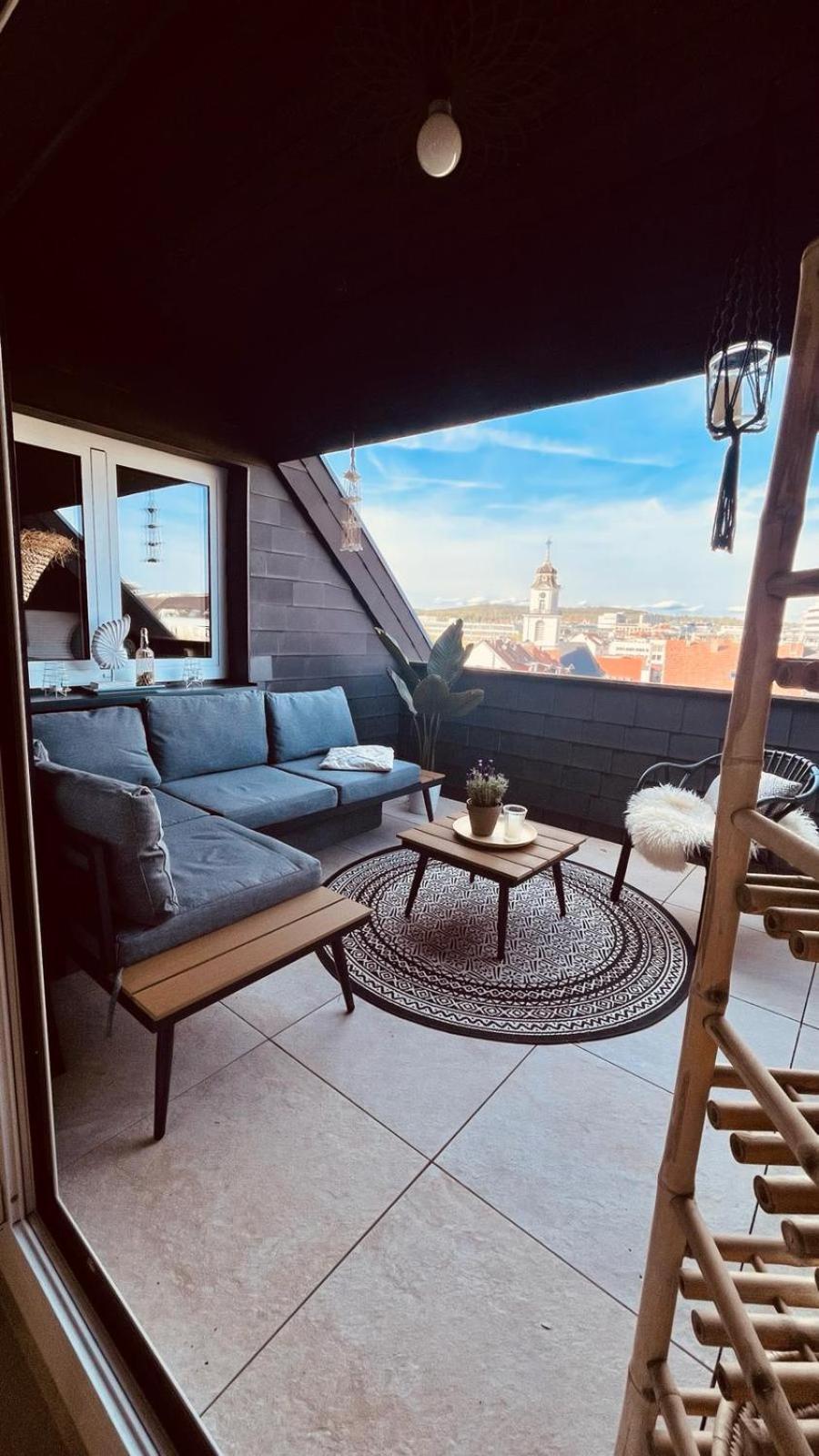 Apartment Am Schloss - Air Saarbrücken Eksteriør billede